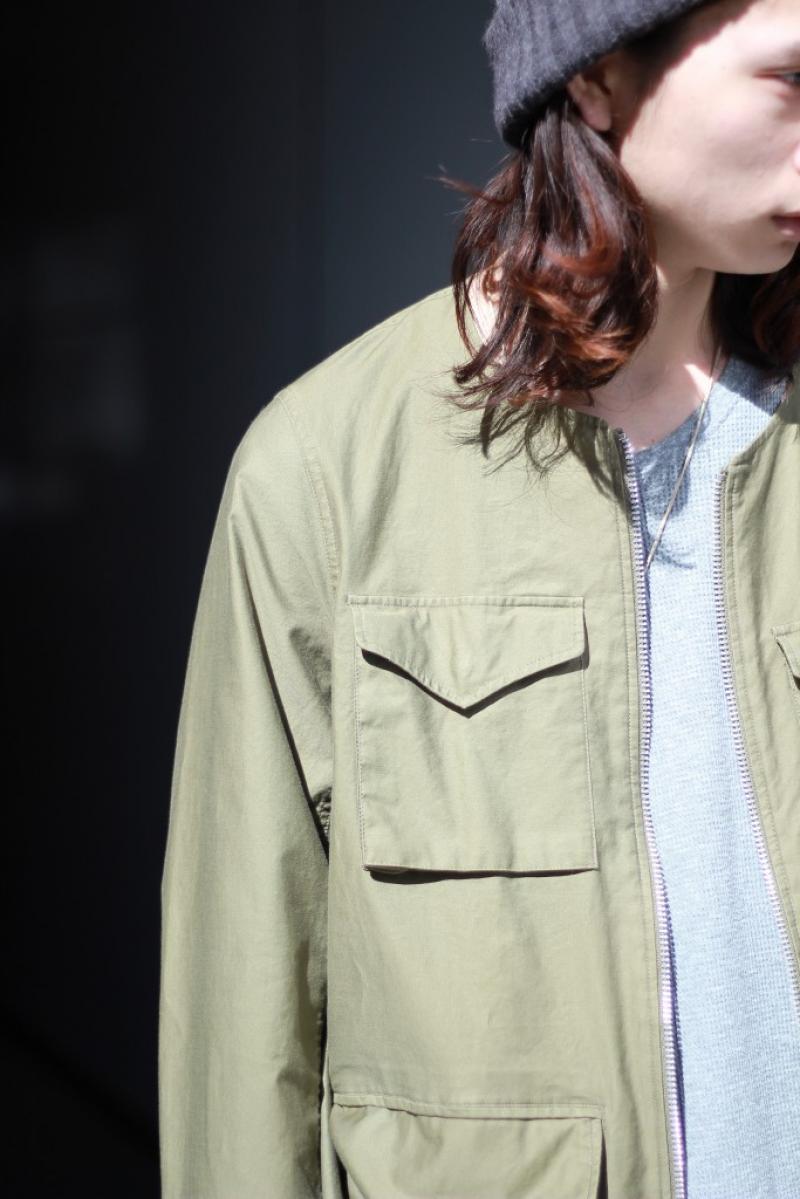 VICTIM/NO COLLAR M-65 COAT Ըͽ 楹ʥå å