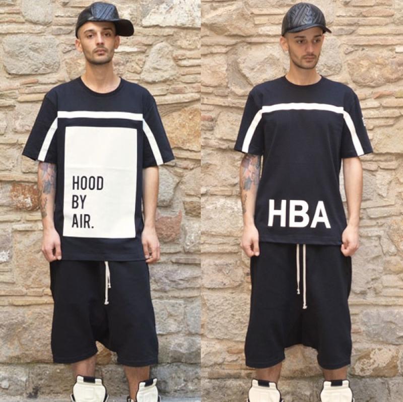  Hood by Air (աɥХ) 2015SS T