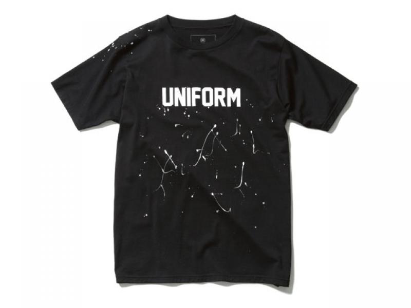 uniformexperiment/2015 SS DRIPPING TEE 