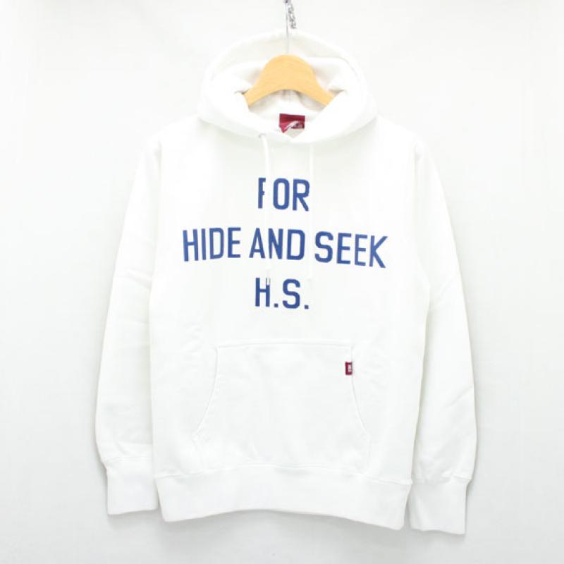 HIDE&SEEK FOR HS Parka (15ss):WHITE !!