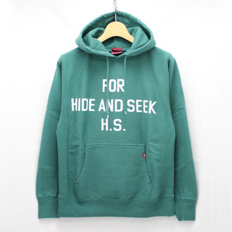 HIDE&SEEK FOR HS Parka (15ss):GREEN !!