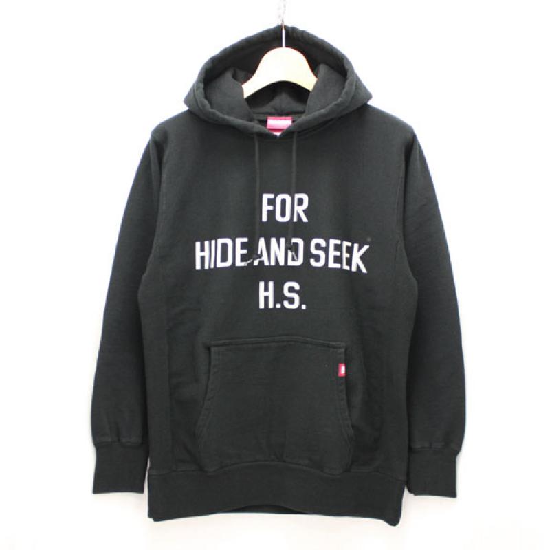 HIDE&SEEK FOR HS Parka (15ss):BLACK !!