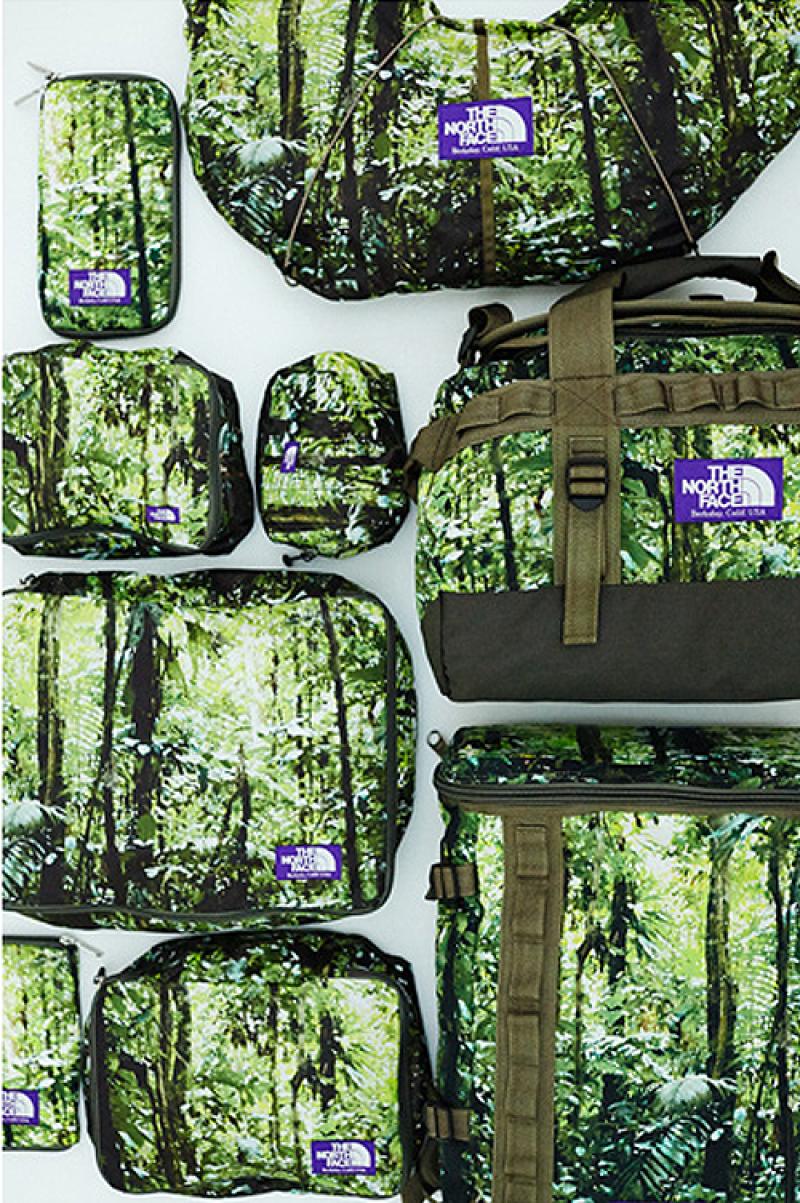 TNF PURPLE LABEL٥ƥForest Print