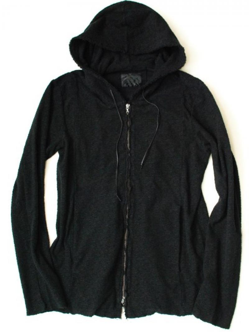 OURET(å):COTTON CRATER PILE ZIP PARKA[OR151-3371] 