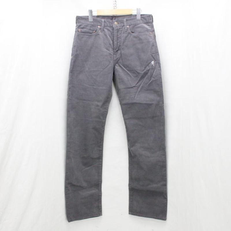 RATS CORDUROY PANTS:GREY !!