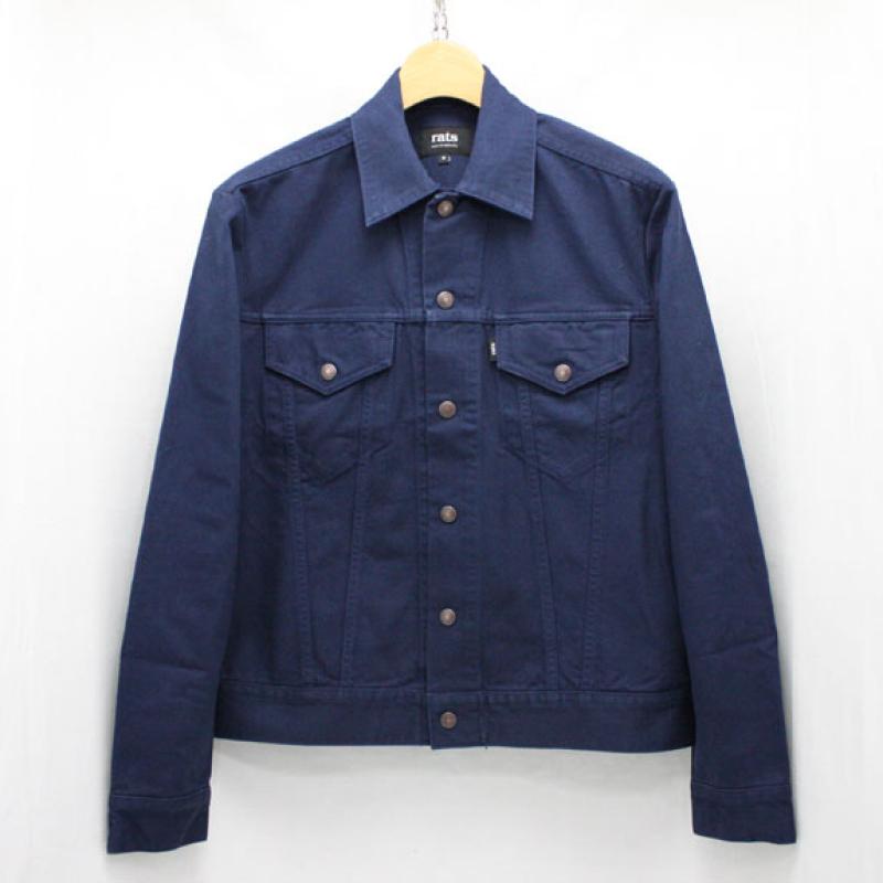 RATS THIRD TYPE JKT:NAVY !!