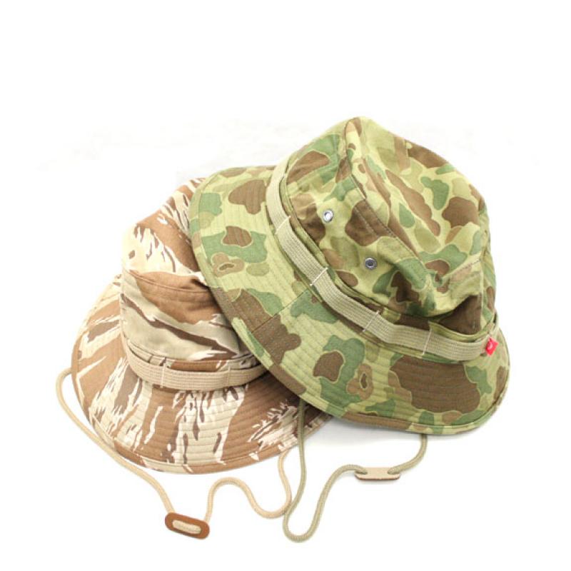 BEDWIN JUNGLE HAT "JAMES" !!