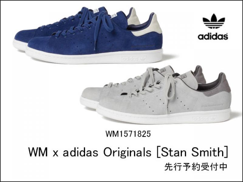 White Mountaineering  adidas Originals [Stan Smith]ͽ