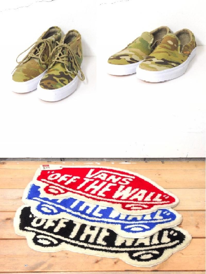 New arrivals/VANSMULTICAM PACKetc..