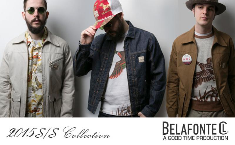 BELAFONTE٥ե 2015SS ǥ 夳ʤǥ͡ !