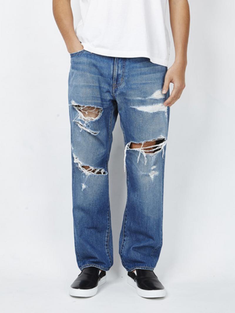 WHIZ / CRUSH DENIM PT