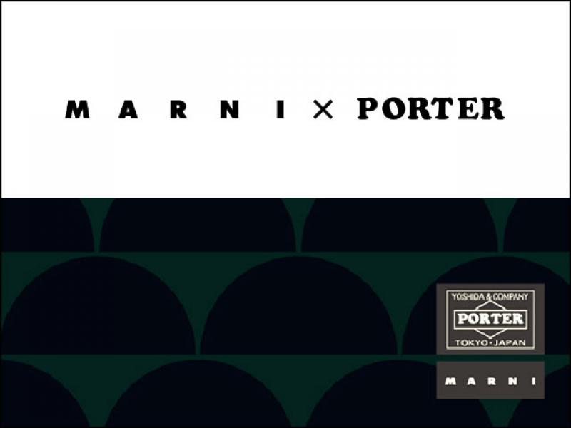 MARNI x PORTERܥ졼󡦥쥯