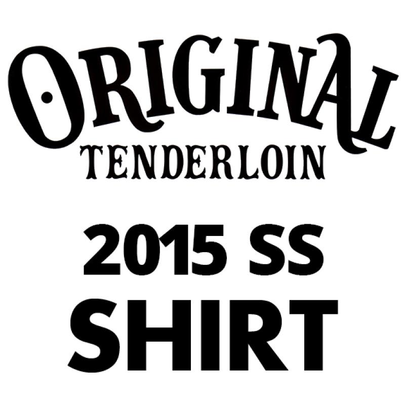 TENDERLOIN T-HEAVY FLANNEL SHT SOLID !!