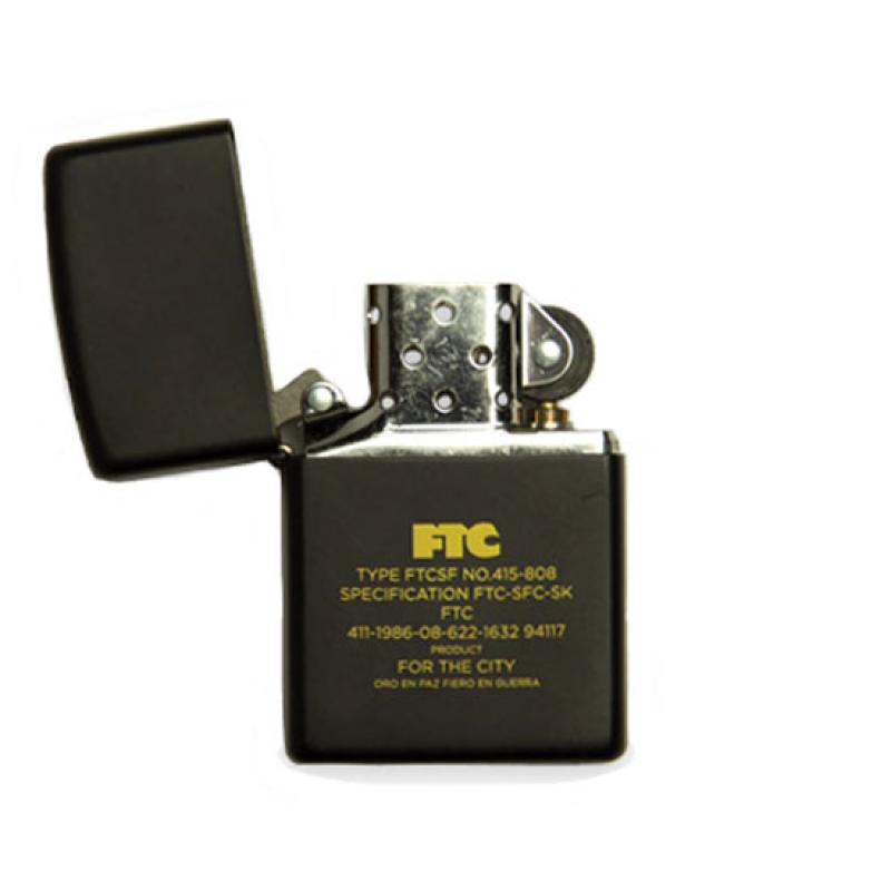 FTC SPECS ZIPPO