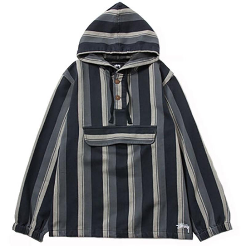 stussy Blanket Pullover Jacket