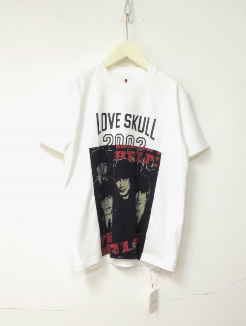 New arrivals/LOVE SKULL by Numero unoT-SHIRTS