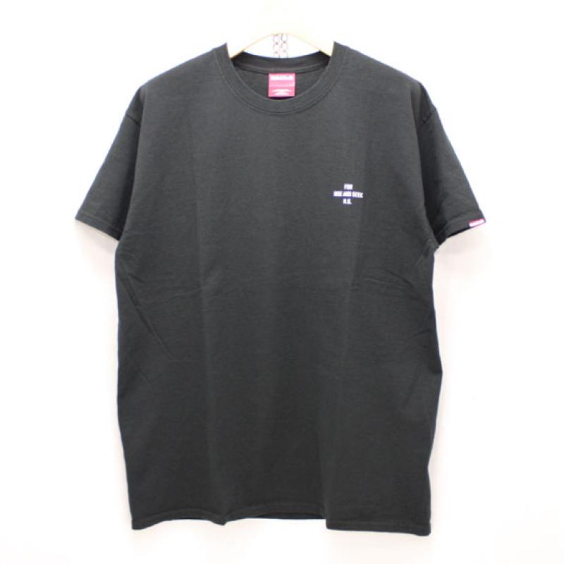 HIDE&SEEK King S/S Tee:BLACK !!