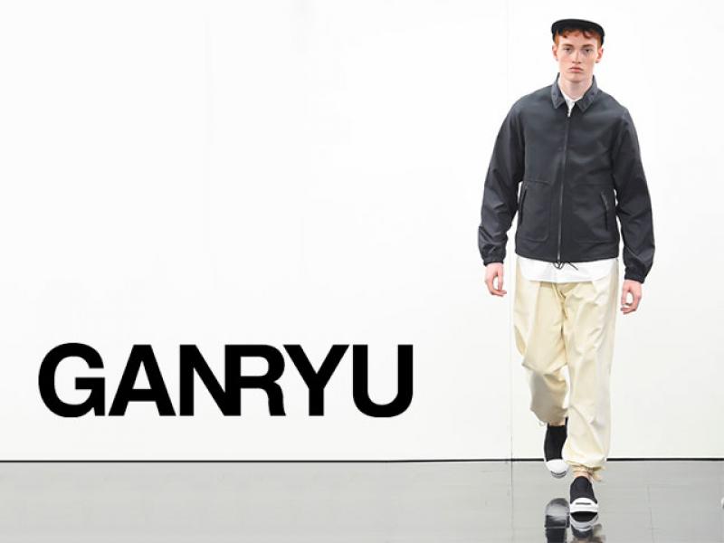 GANRYU 2015SS collection