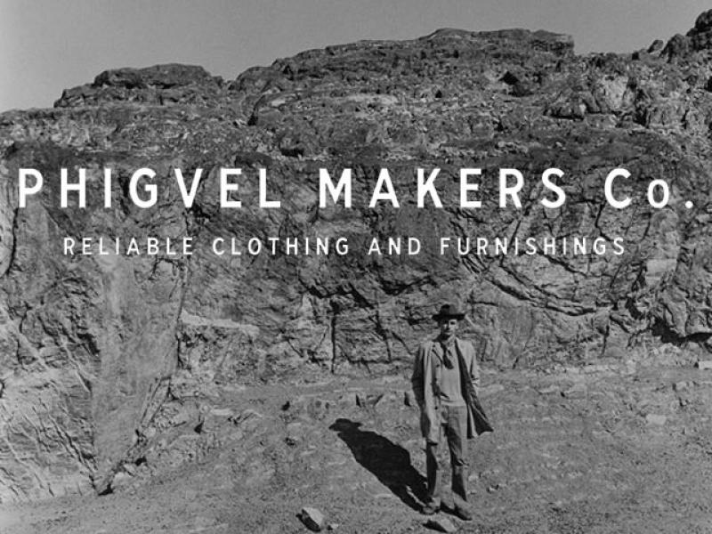 PHIGVEL MAKERS & Co. 2015SS collection 