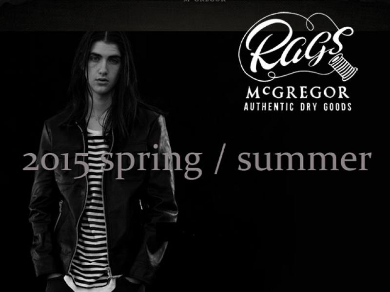 Rags McGREGOR/2015SS collection 