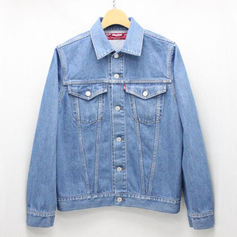 HIDE&SEEK Denim JKT (Washed 3rd Type):INDIGO !!