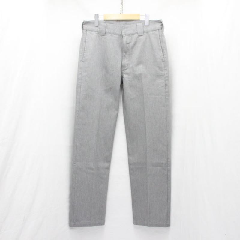 RATS TWILL WORK PANTS:GRAY !!