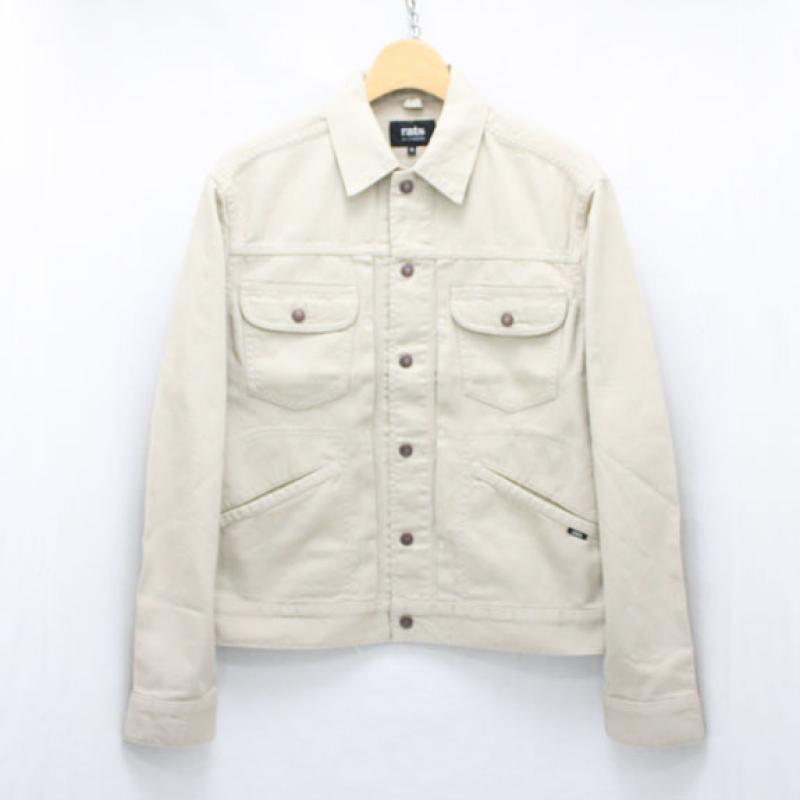 RATS WRANGLER TYPE JKT:WHITE !!