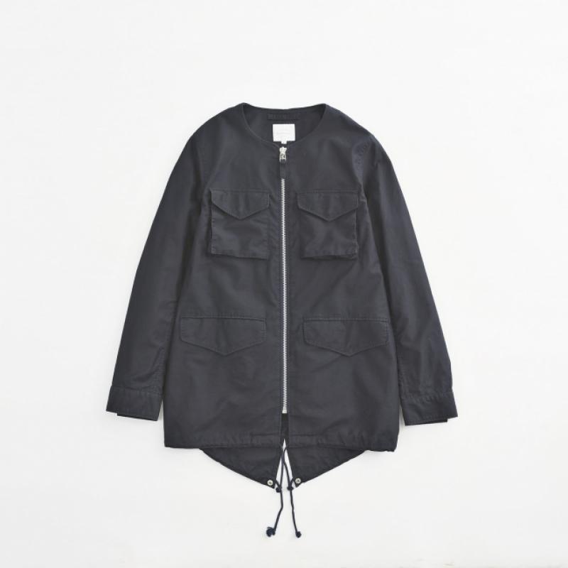 M65&å륧åȤɤNO COLLAR M-65 COAT