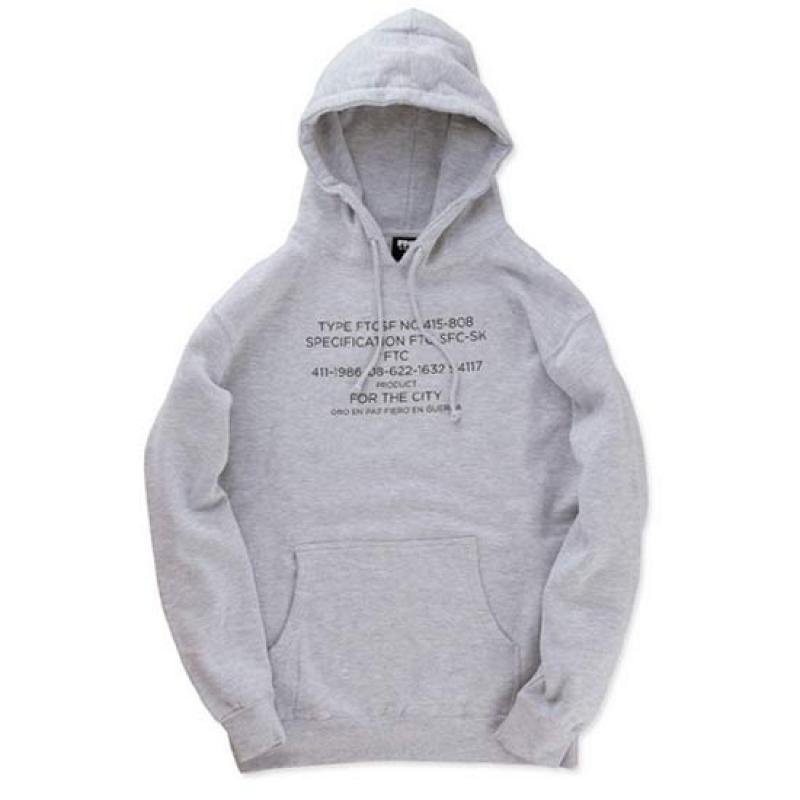 FTC SPECIFICATIONS PRINT HOODY