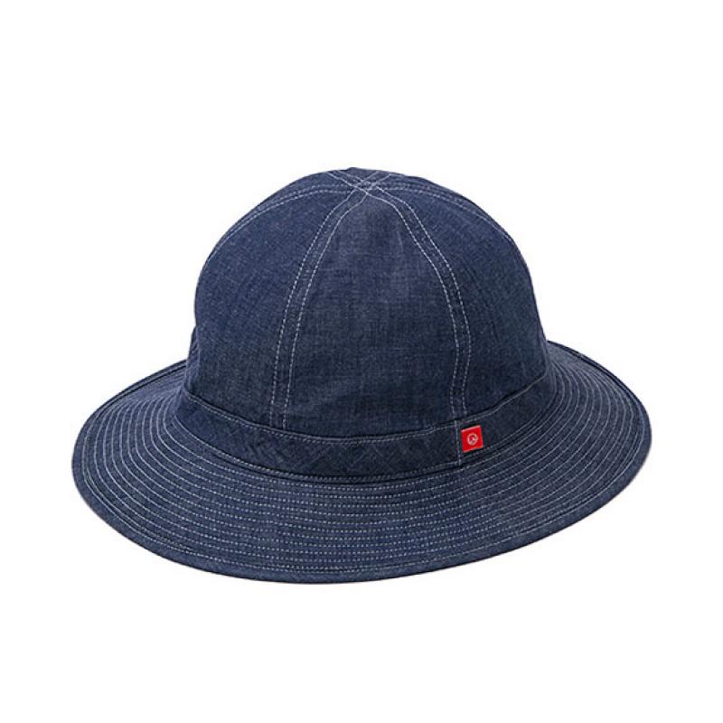 BEDWIN MILITARY DENIM HAT "DELVON" !!