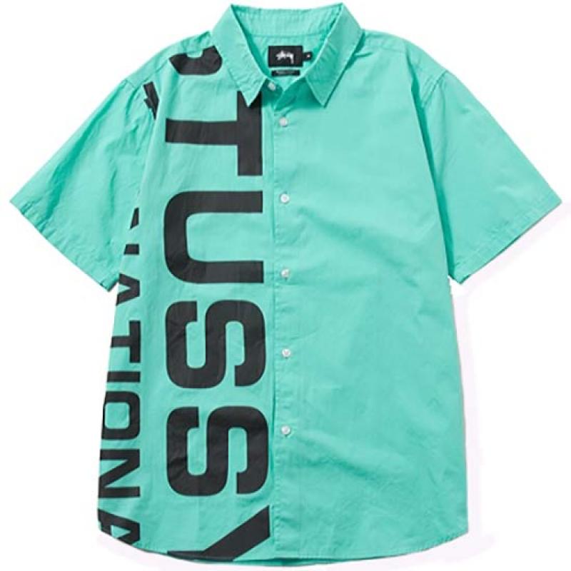 stussy Shout Out S/SL Shirt