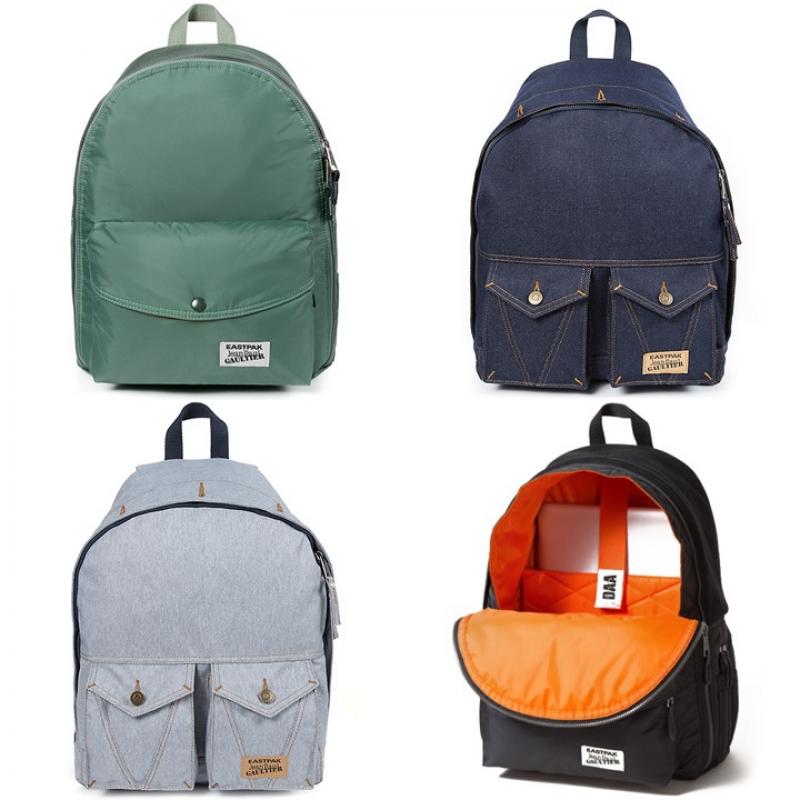  Eastpak Jean Paul Gaultier (ȥѥå ݡ르) 2015SS 