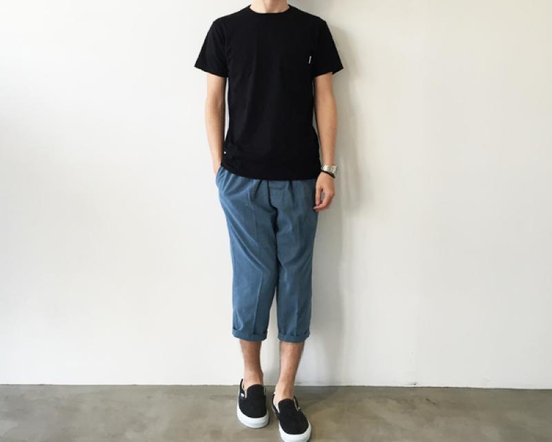 STUSSY LIVIN' GS Pocket Tee & Highwater Pant(9ʬѥ)!