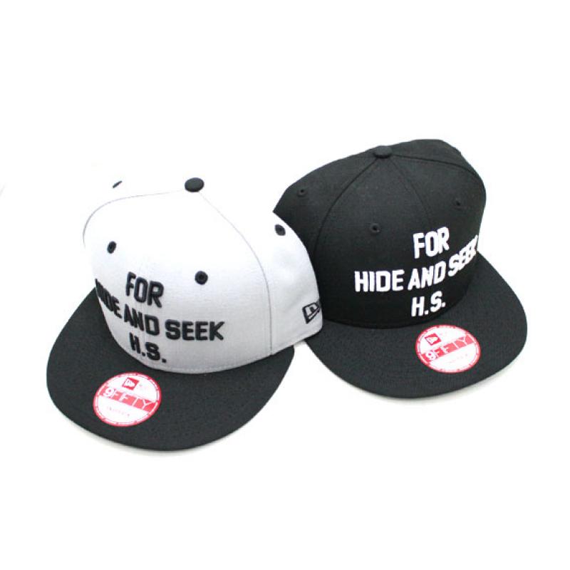 HIDE&SEEK New Era CAP (15ss) !!