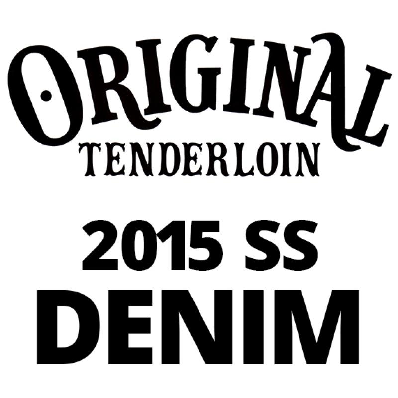 TENDERLOIN T-OVERALLS DENIM  !!