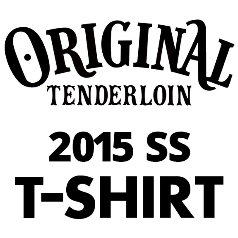 TENDERLOIN T-TEE BORDER L/S !!