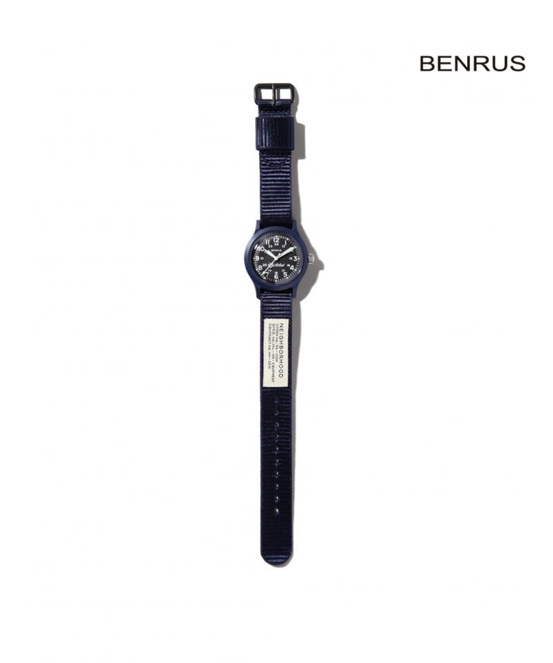 NEIGHBOR HOOD / BENRUS BR763 / P-WATCH !