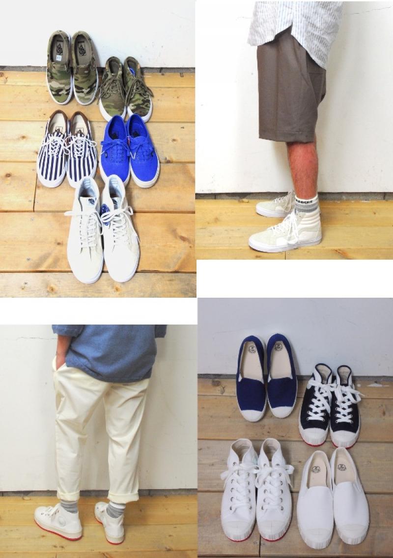 Pick up Item/Canvas SneakerVANS,CEBO