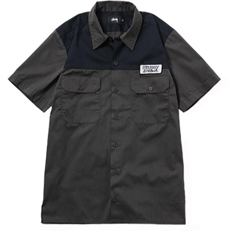 stussy Tribe Work Shirt