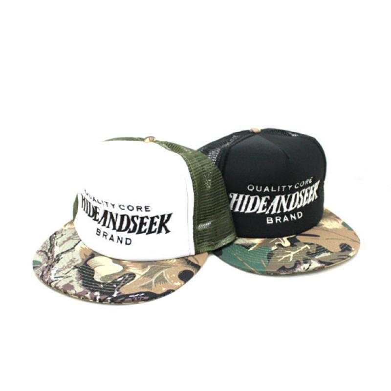 HIDE&SEEK CAMO Mesh CAP (Mesh Solid) !!