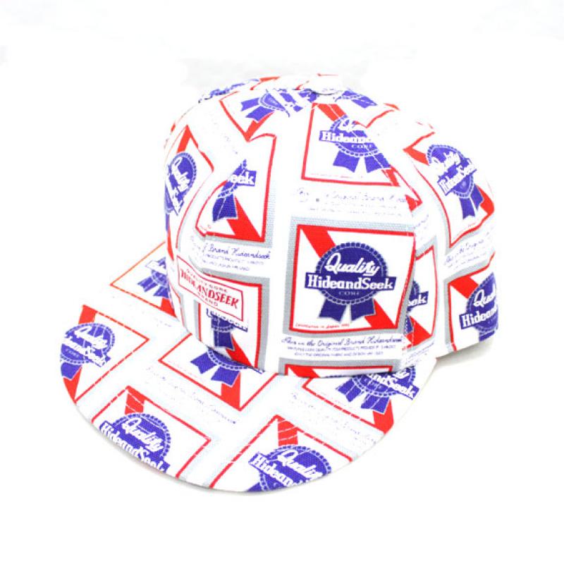 HIDE&SEEK Pub CAP (15ss-2):WHITE !!