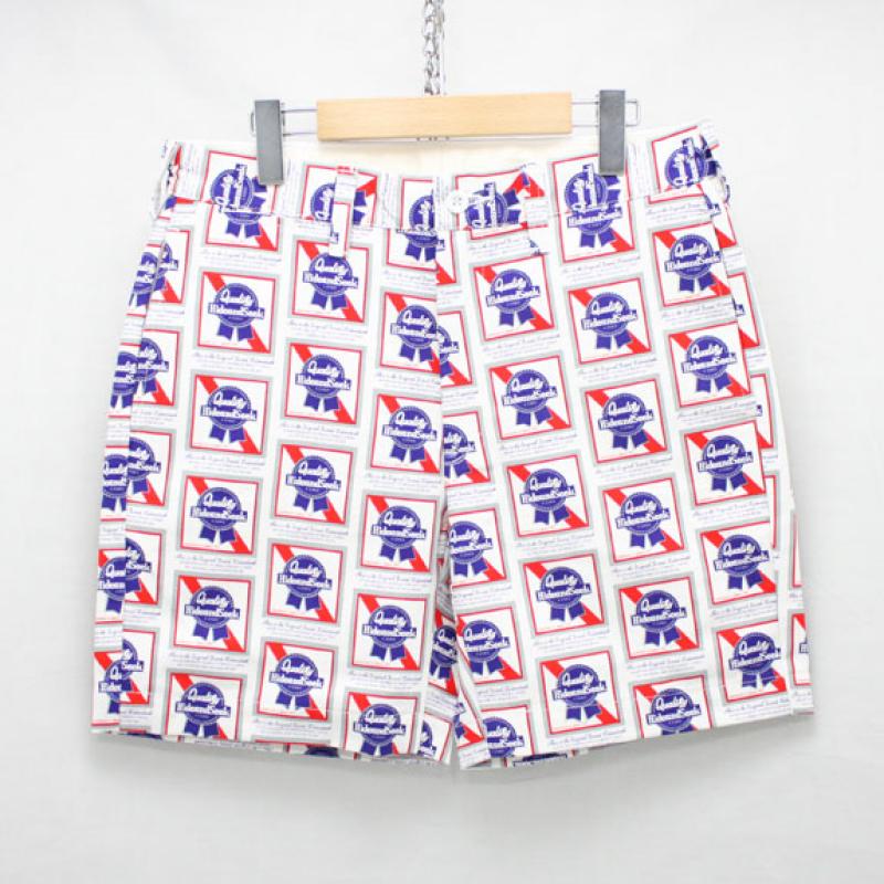 HIDE&SEEK Pub Short Pants:WHITE !!