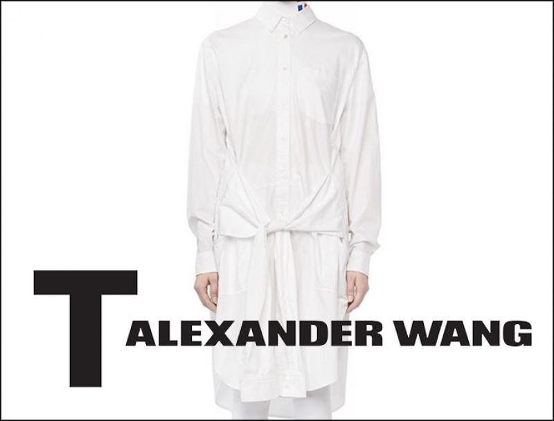 T BY ALEXANDER WANG/2015spring-summer collection