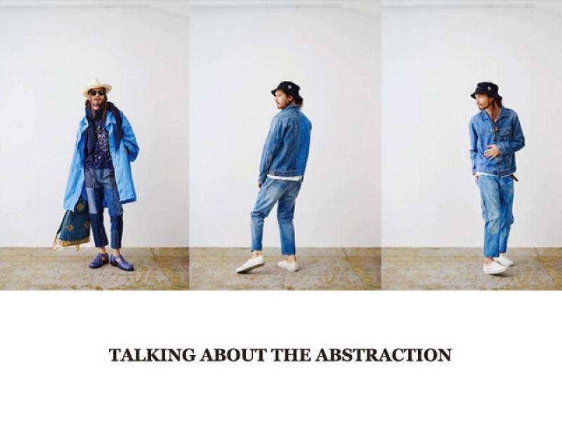 TALKING ABOUT THE ABSTRACTION / 2015SS collection  