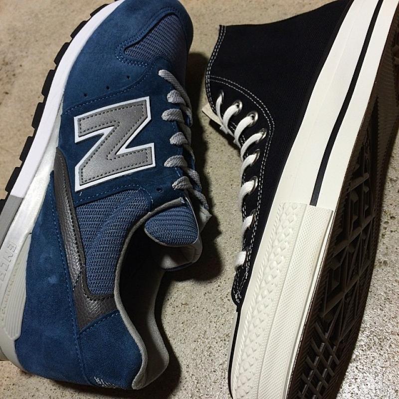 Made in USA New Balance 996ȡMade in Japan Converse All Star J !