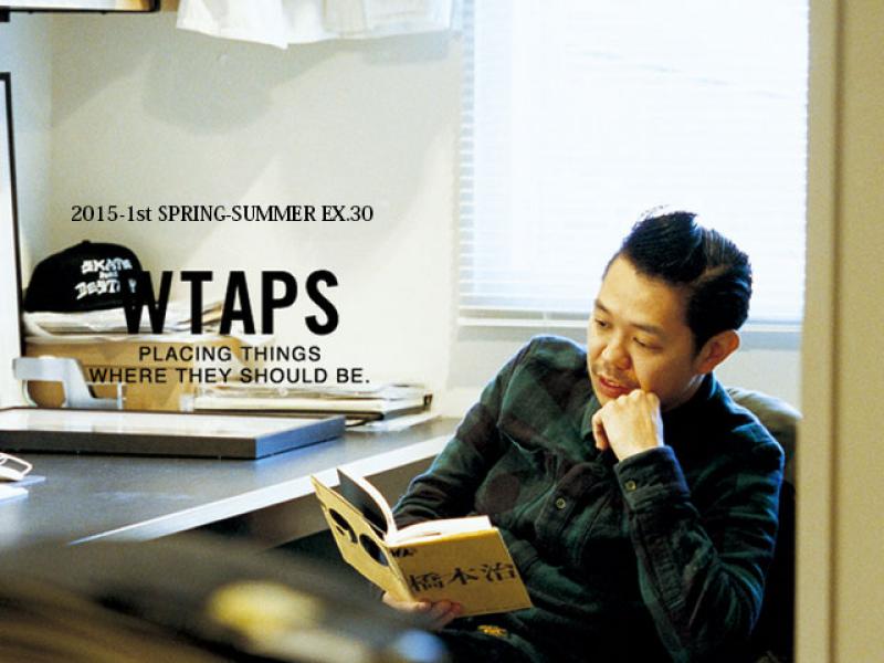 wtaps 2015 1-st Spring-Summer collection"WORK LIFE"