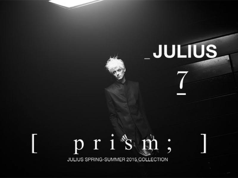 JULIUS 2015SS collection prism;ۿ