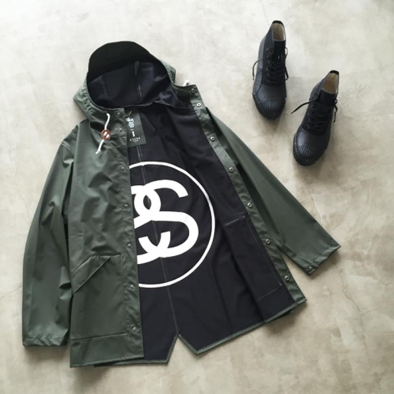 STUSSY LIVIN' 쥤󥸥㥱åȡ쥤󥷥塼³!