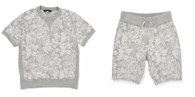 GOOD OL'꿷Aloha Sweat & Aloha Shorts