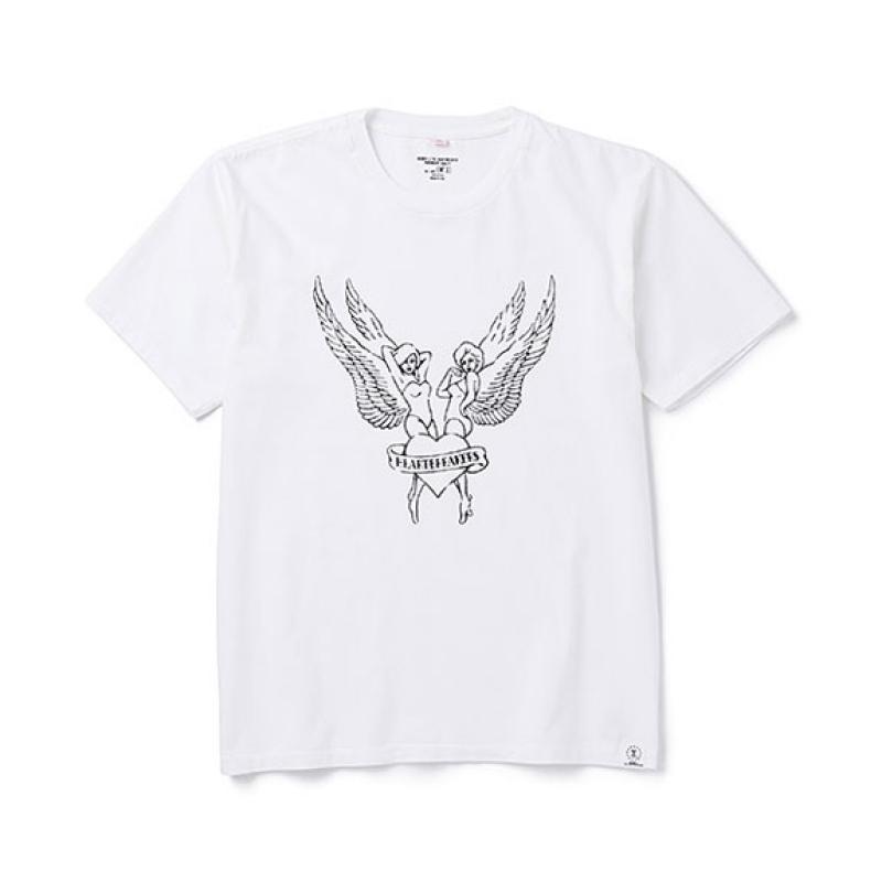 BEDWIN PRINT T "BENSON":WHITEBLACK !!